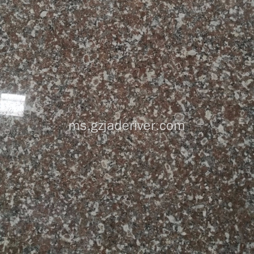 Digilap Red Sturdy Granite Slab Tile Wholesale